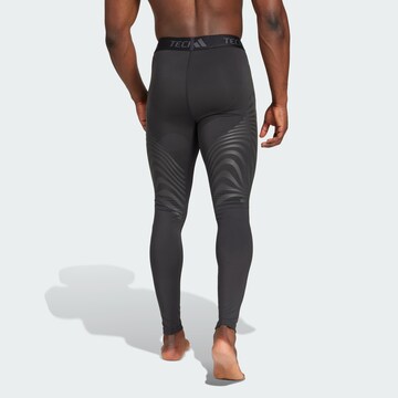 ADIDAS PERFORMANCE Skinny Sports trousers in Black