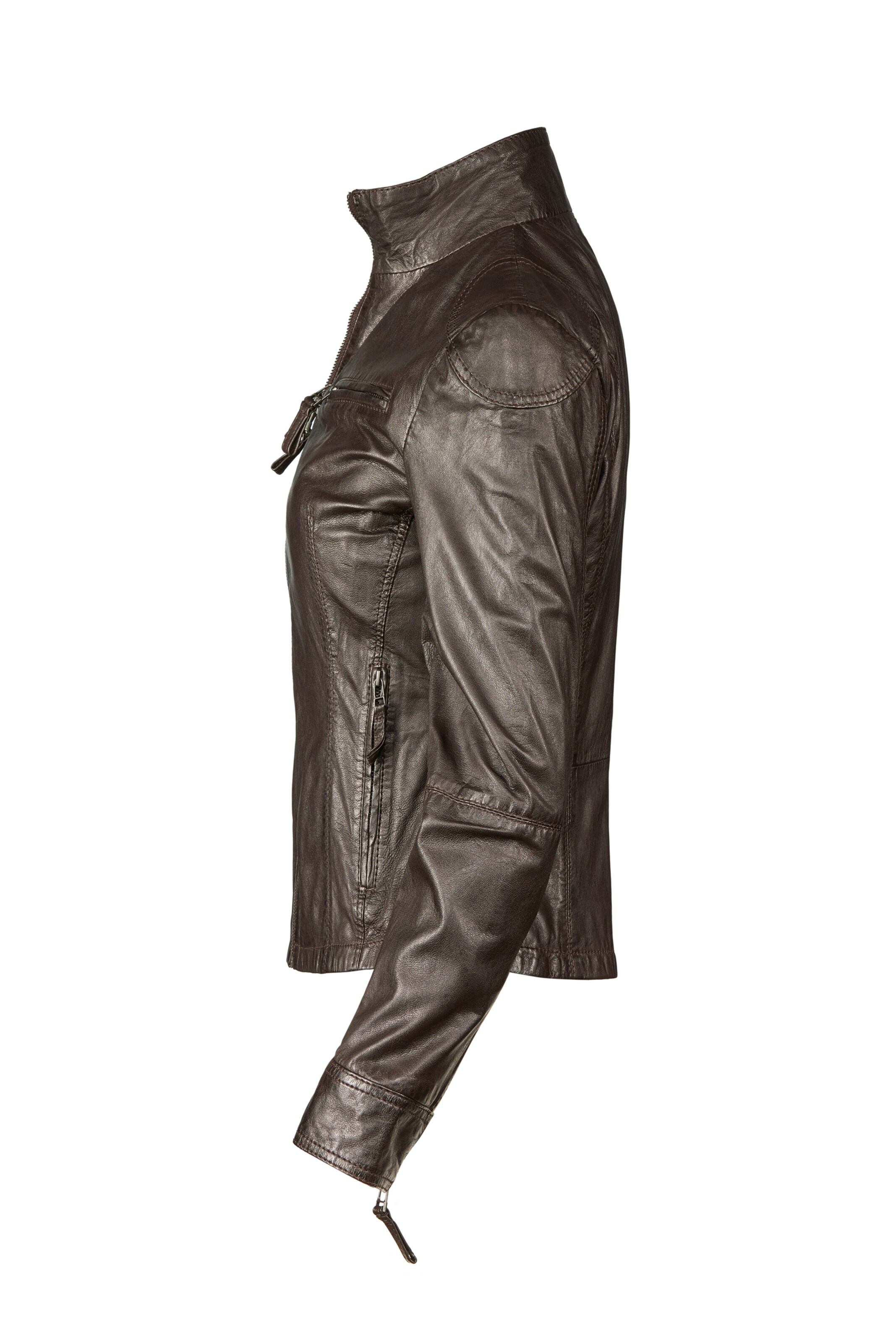 7ELEVEN Tussenjas 'SEEviana' in Bruin