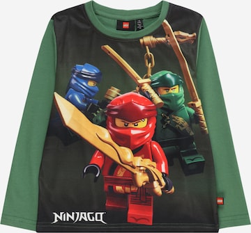 LEGO® kidswear Shirt 'TAYLOR' in Groen: voorkant