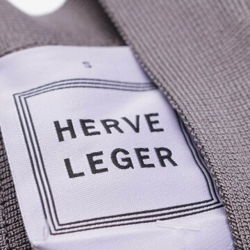 Hervé Léger Kleid S in Grau