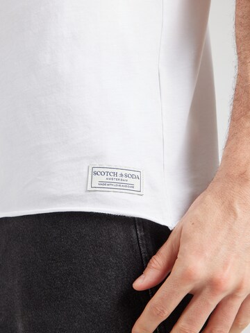 Maglietta di SCOTCH & SODA in bianco