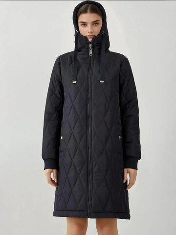 Bigdart Wintermantel in Blauw