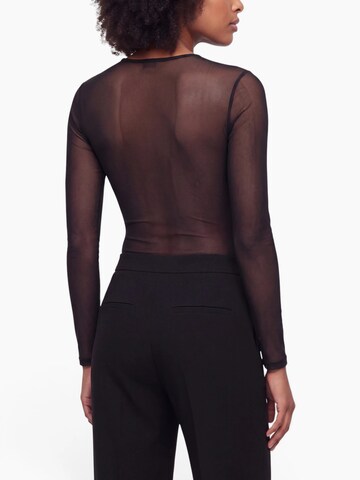 ONLY - Body camiseta 'ONLMEL' en negro