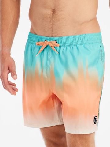 PROTEST Badeshorts 'PRTBowery' in Orange