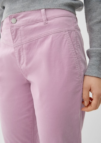 s.Oliver Regular Chino in Roze