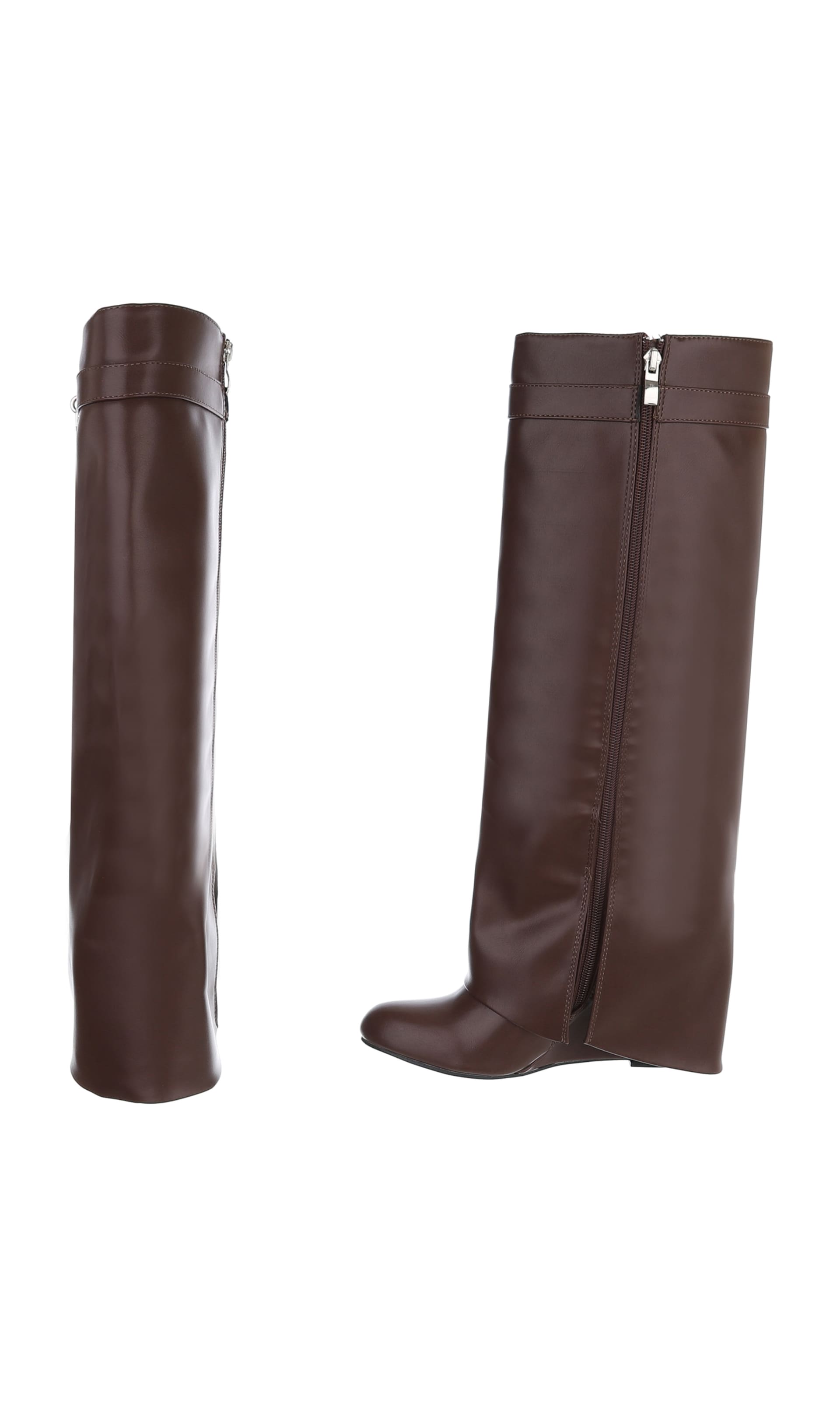 Ital-Design Boots in Brown