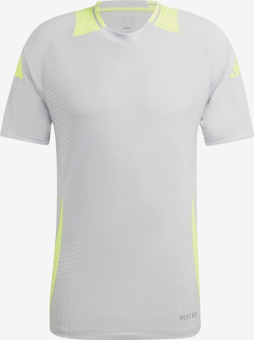 ADIDAS PERFORMANCE Trikot in Grau: Vorderseite
