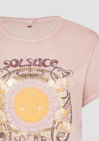 QS Shirt in Pink
