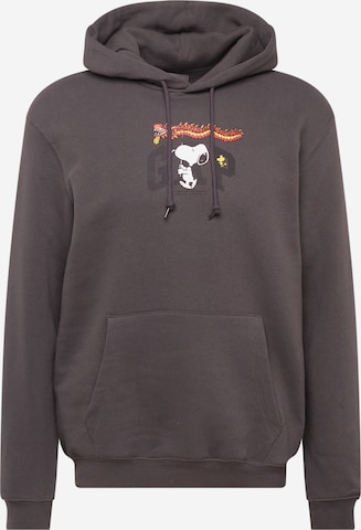 GAP Sweatshirt 'SNOOPY' in Grau: predná strana