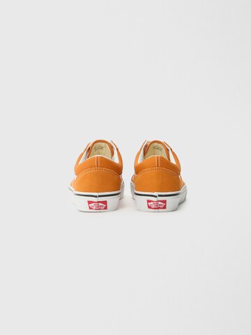 Baskets basses 'Old Skool' VANS en orange : derrière