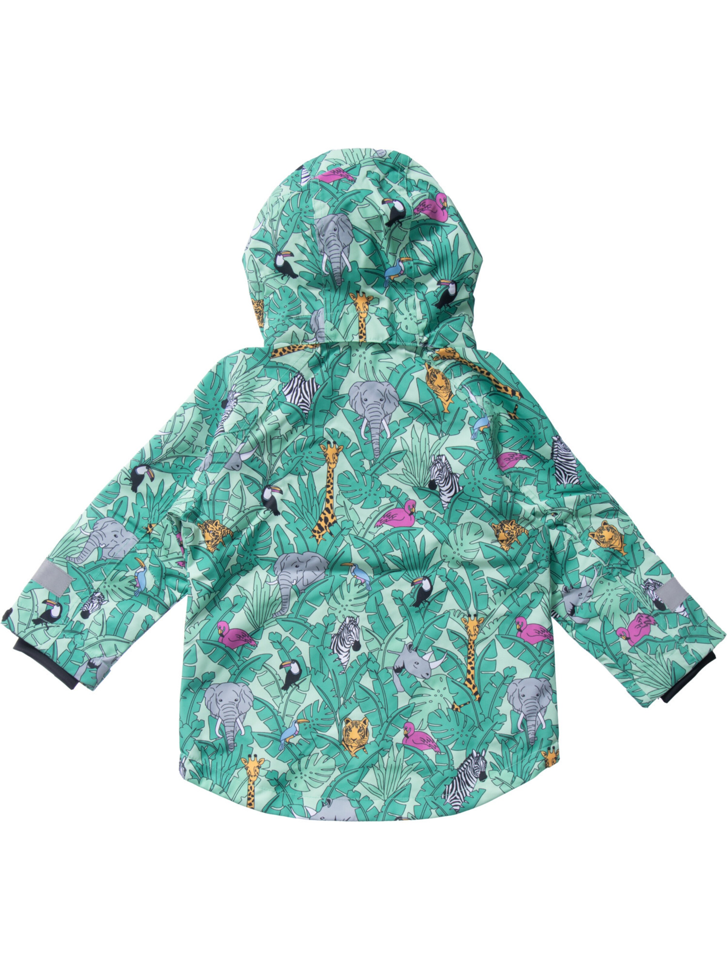 Villervalla Between-Season Jacket in Green