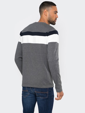 Threadbare Trui 'Lese' in Grijs