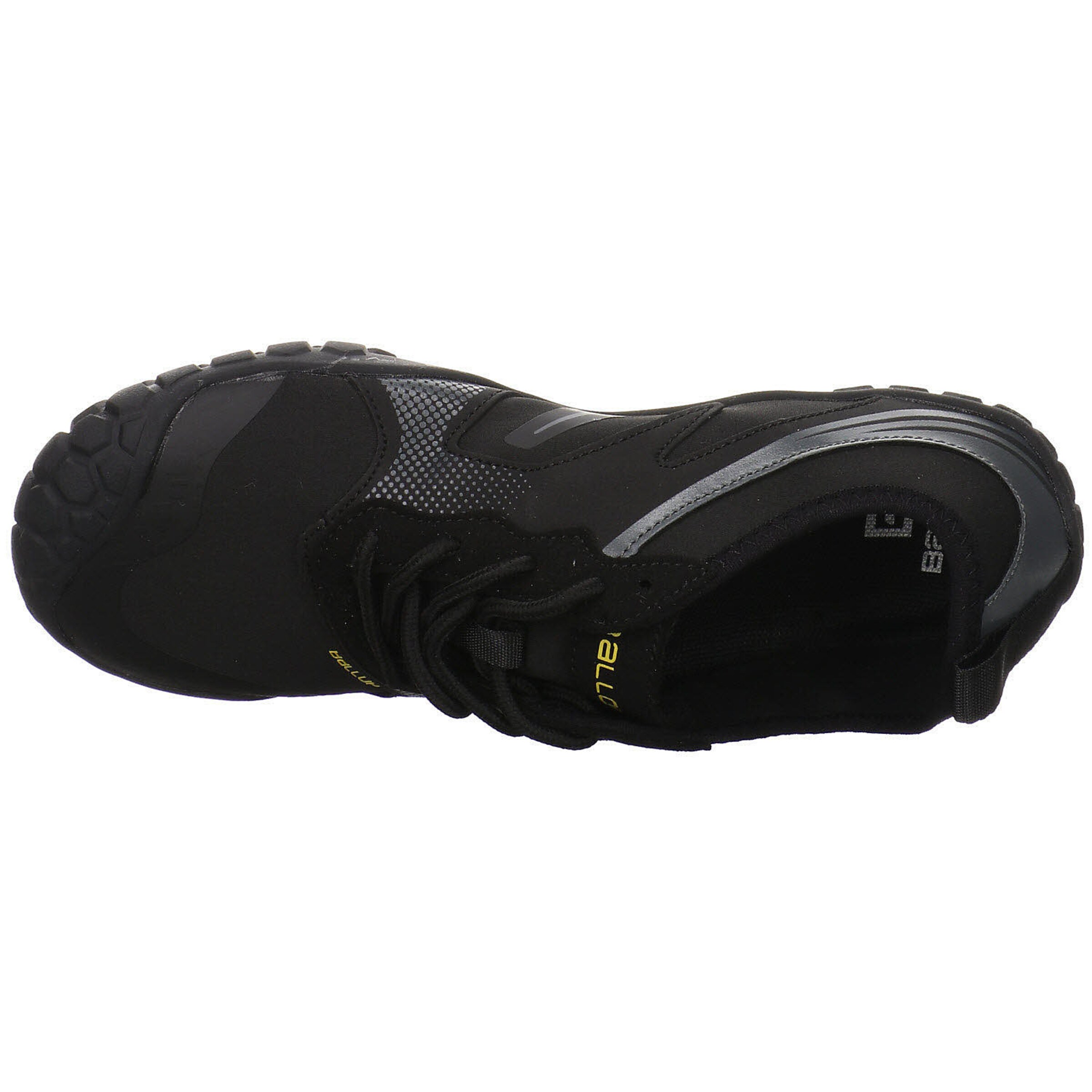 Baskets basses 'Serengeti' Ballop en noir