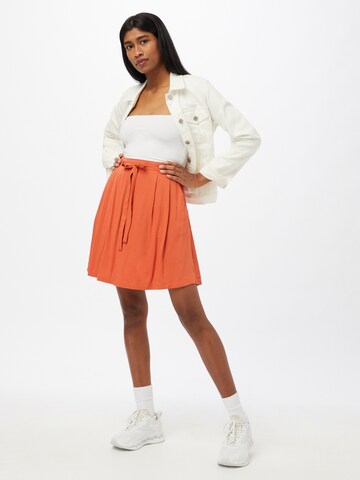 VILA Skirt 'Vero' in Orange