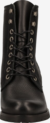 BULLBOXER Lace-Up Ankle Boots in Black