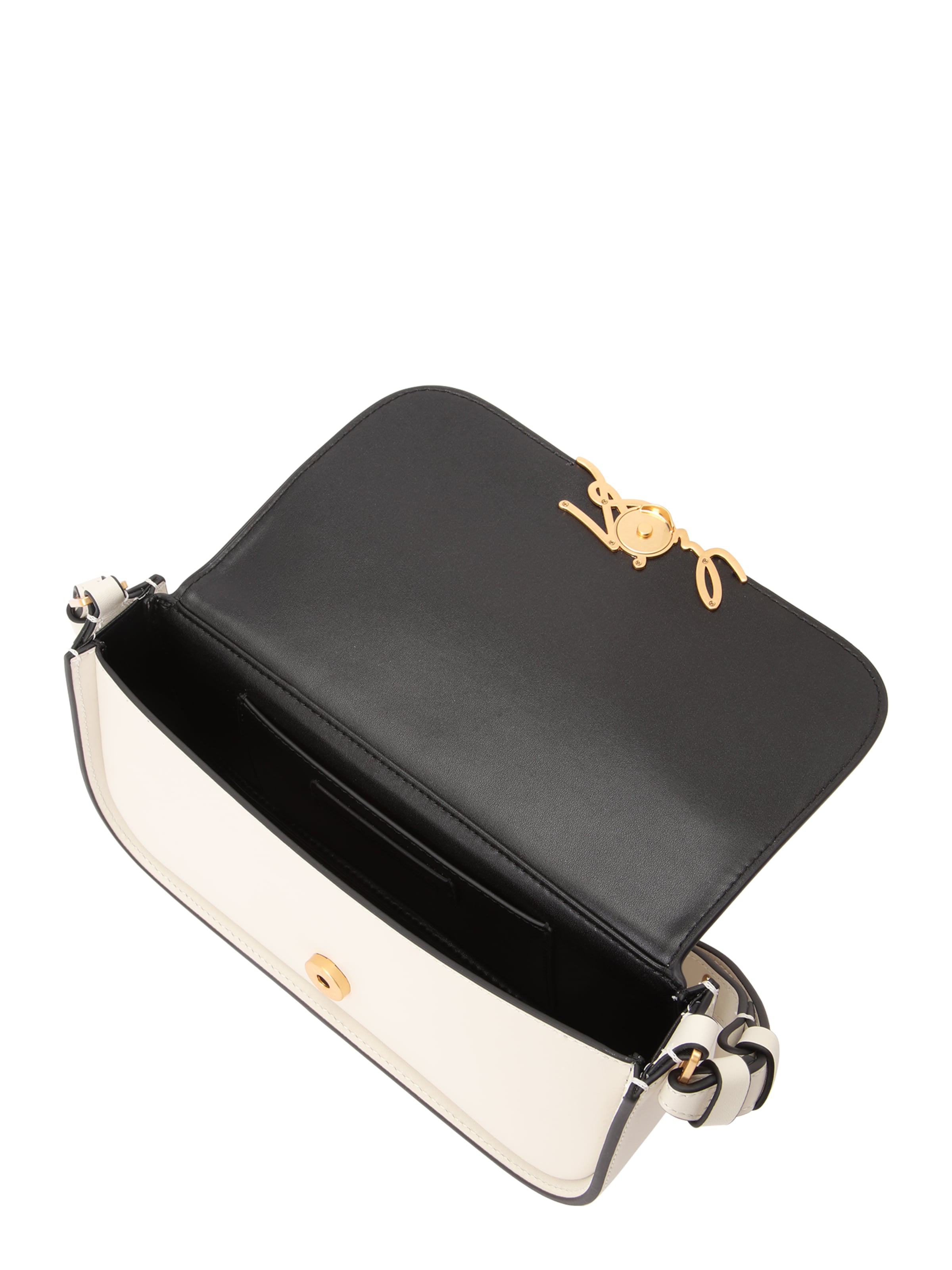 Karl Lagerfeld Õlakott, värv valge