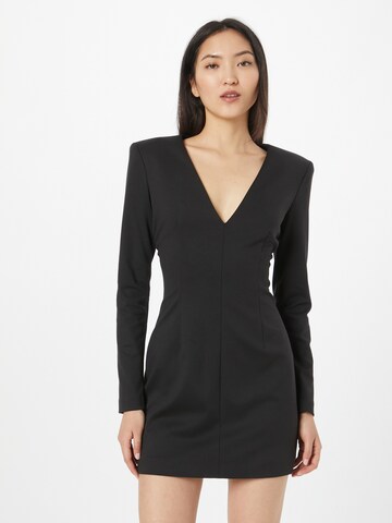 HUGO Red Dress 'Karlotti' in Black: front