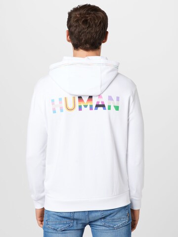 HUGO Red Sweatshirt 'Dow' in White