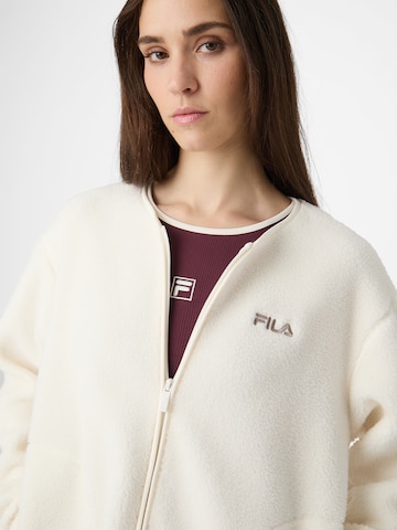 FILA Флисовая куртка 'Cassiano' в Белый