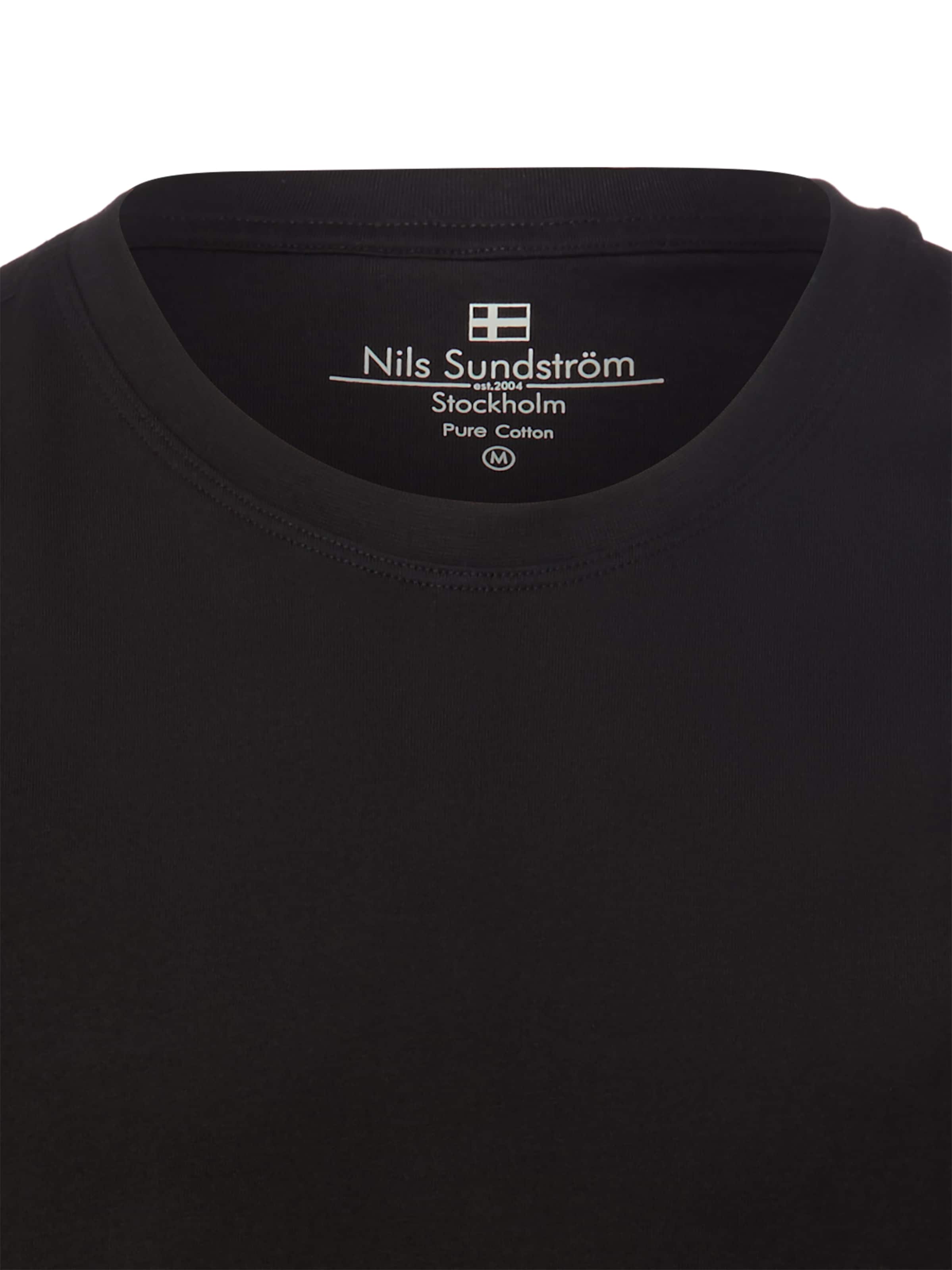 Nils Sundström Top in Schwarz