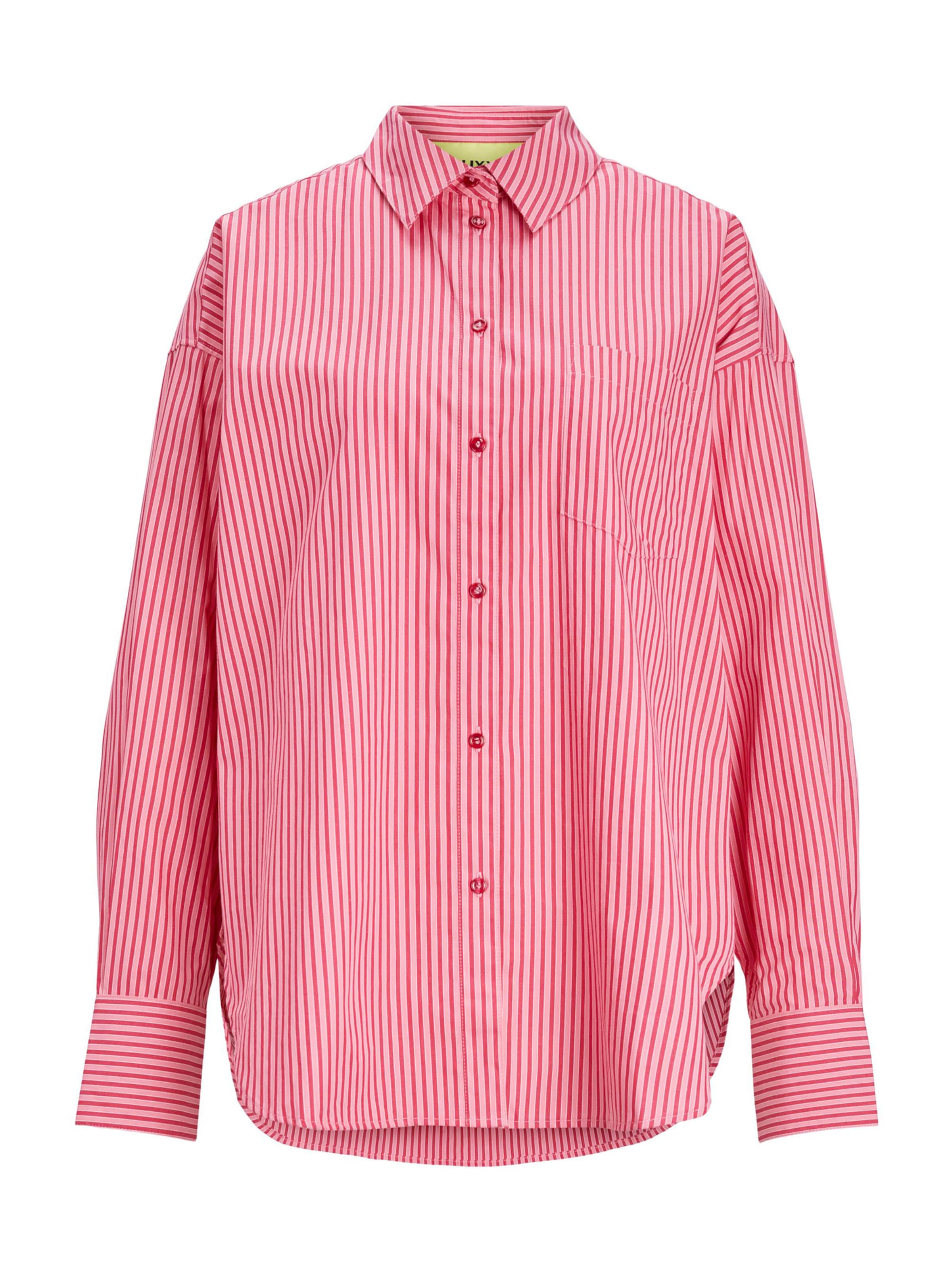 JJXX Bluse 'JXJAMIE' i pink: forside