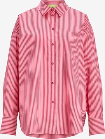 JJXX Blouse 'JAMIE' in Pink: front