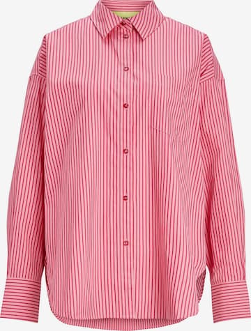 JJXX Blouse 'JAMIE' in Roze: voorkant