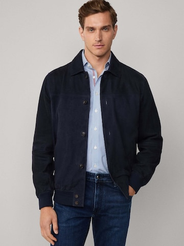 Hackett London Jacke in Blau: Vorderseite