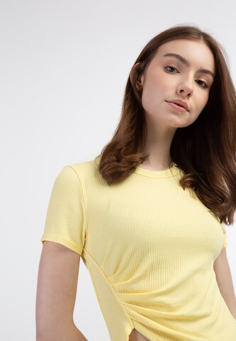 T-shirt MYMO en jaune