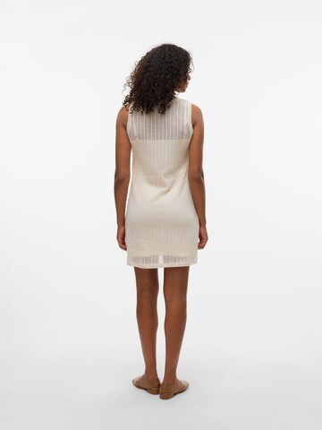 Robes en maille 'VMCailey' VERO MODA en beige