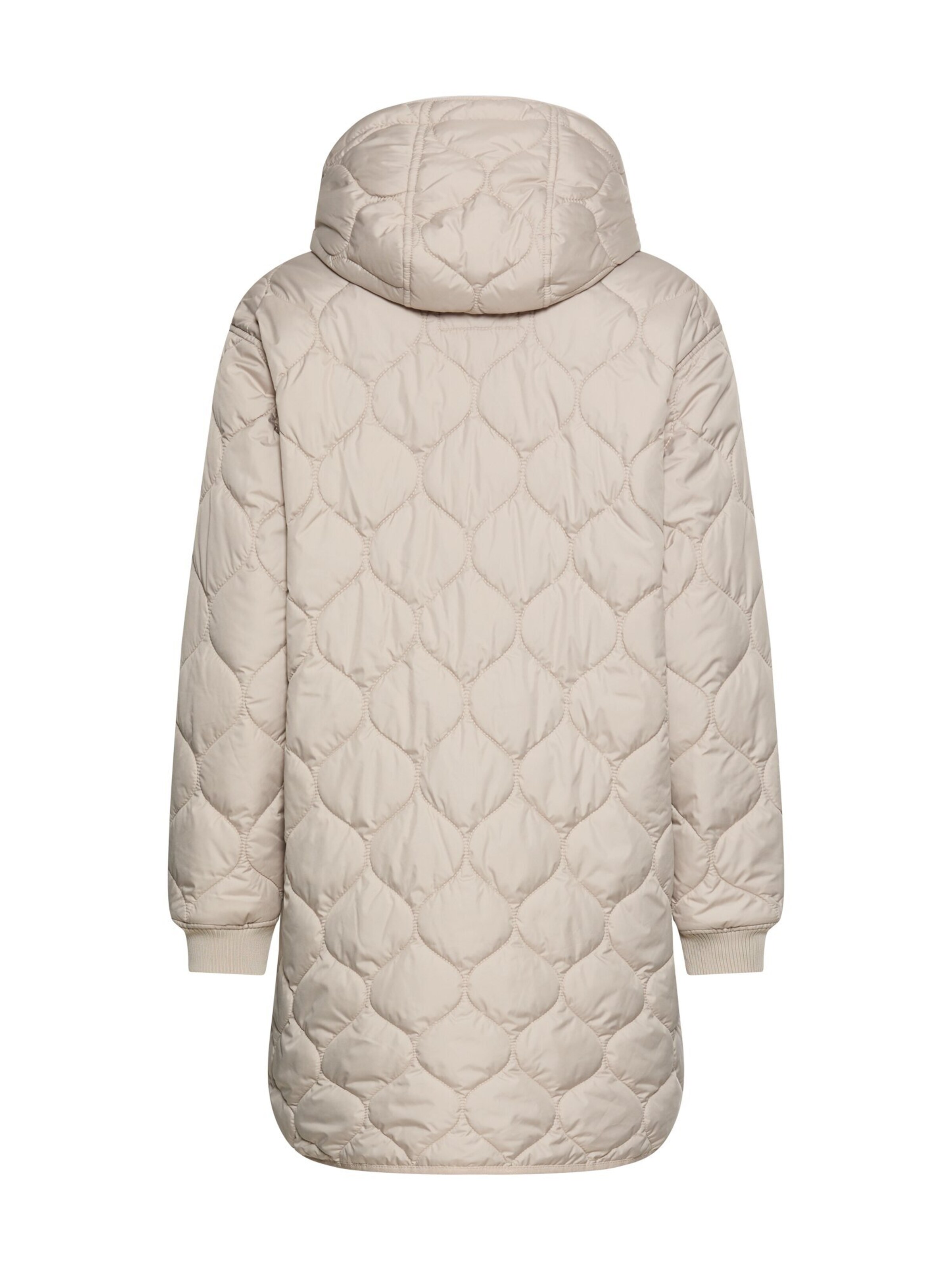 CAMEL ACTIVE Winddichter Mantel in Oversized Passform in Grau