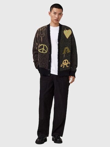 AllSaints Вязаная кофта в Черный