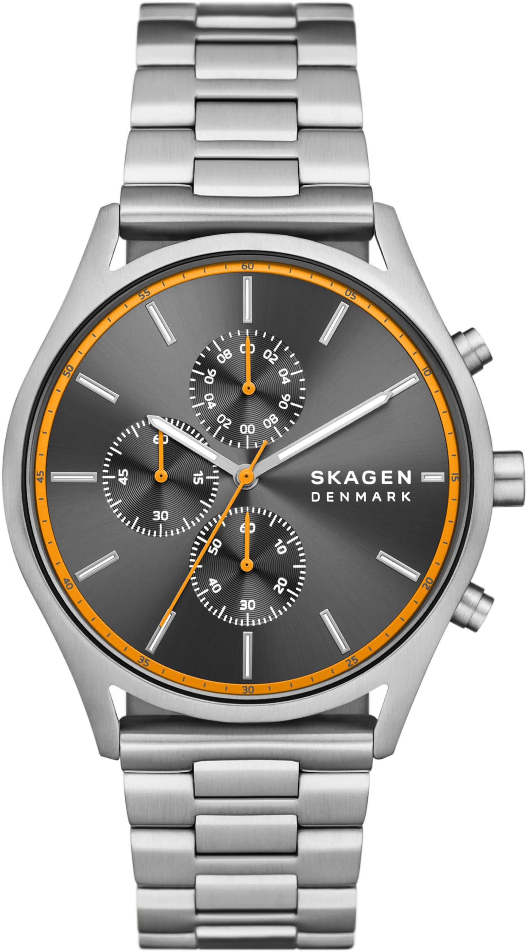 SKAGEN Analog Watch in Silver: front