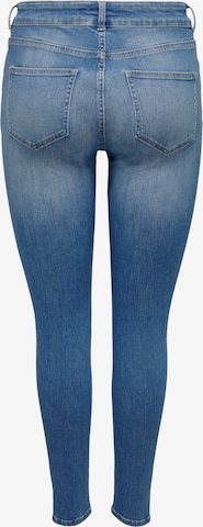 ONLY Skinny Jeans 'BLUSH ' in Blauw
