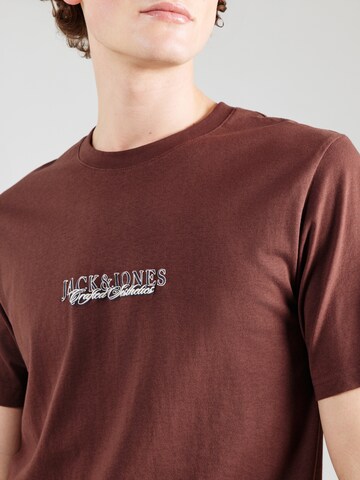 JACK & JONESMajica 'JORBLEECKER' - crvena boja