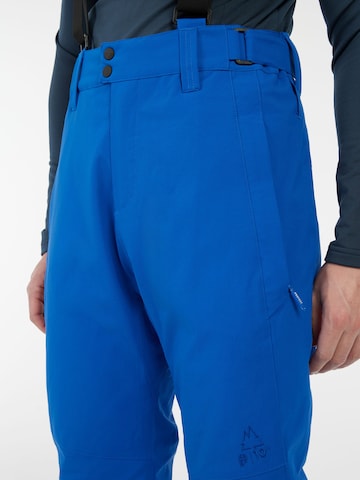PROTEST Regular Sportbroek 'PRTROWENS' in Blauw