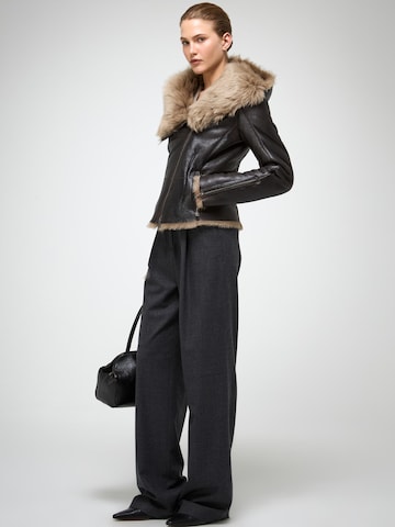 V S P Vinterjakke 'Petra' i brun