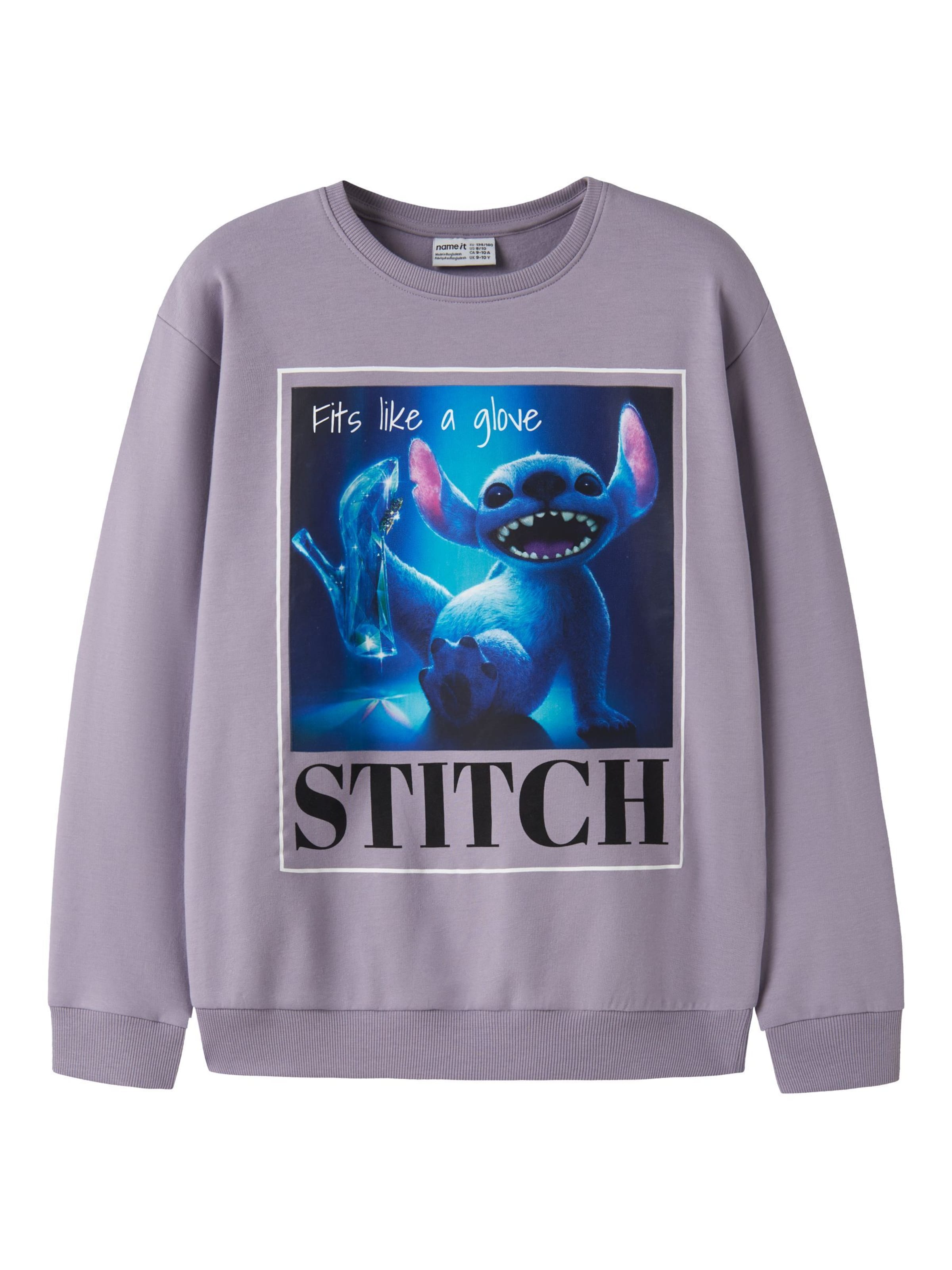 NAME IT - Sudadera en lila: frente