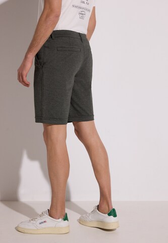 Street One MEN Regular Shorts in Grau