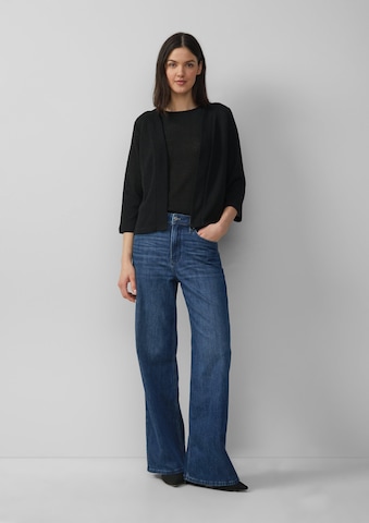 s.Oliver Strickjacke in Schwarz