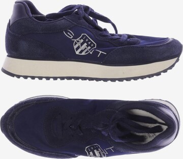 GANT Sneakers & Trainers in 39 in Blue: front