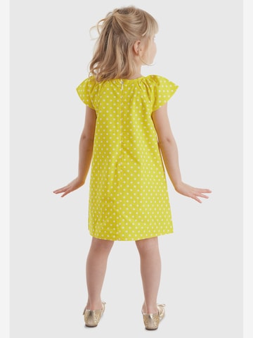 Robe 'CFF-21Y1-009 ' Denokids en jaune