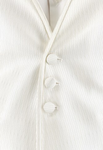 Prestije Suit Vest in White