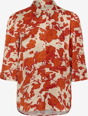 SOAKED IN LUXURY - Blusa en beige: frente
