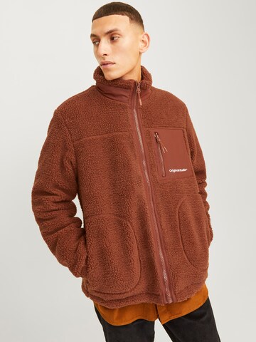 JACK & JONES Jacke 'JORVesterbro' in Braun