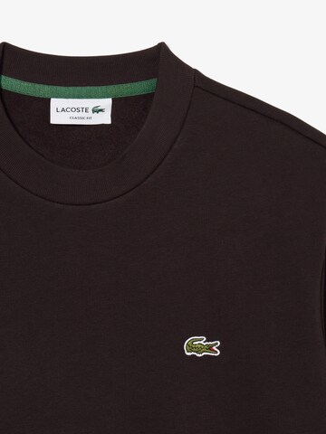 LACOSTE Sweatshirt in Braun