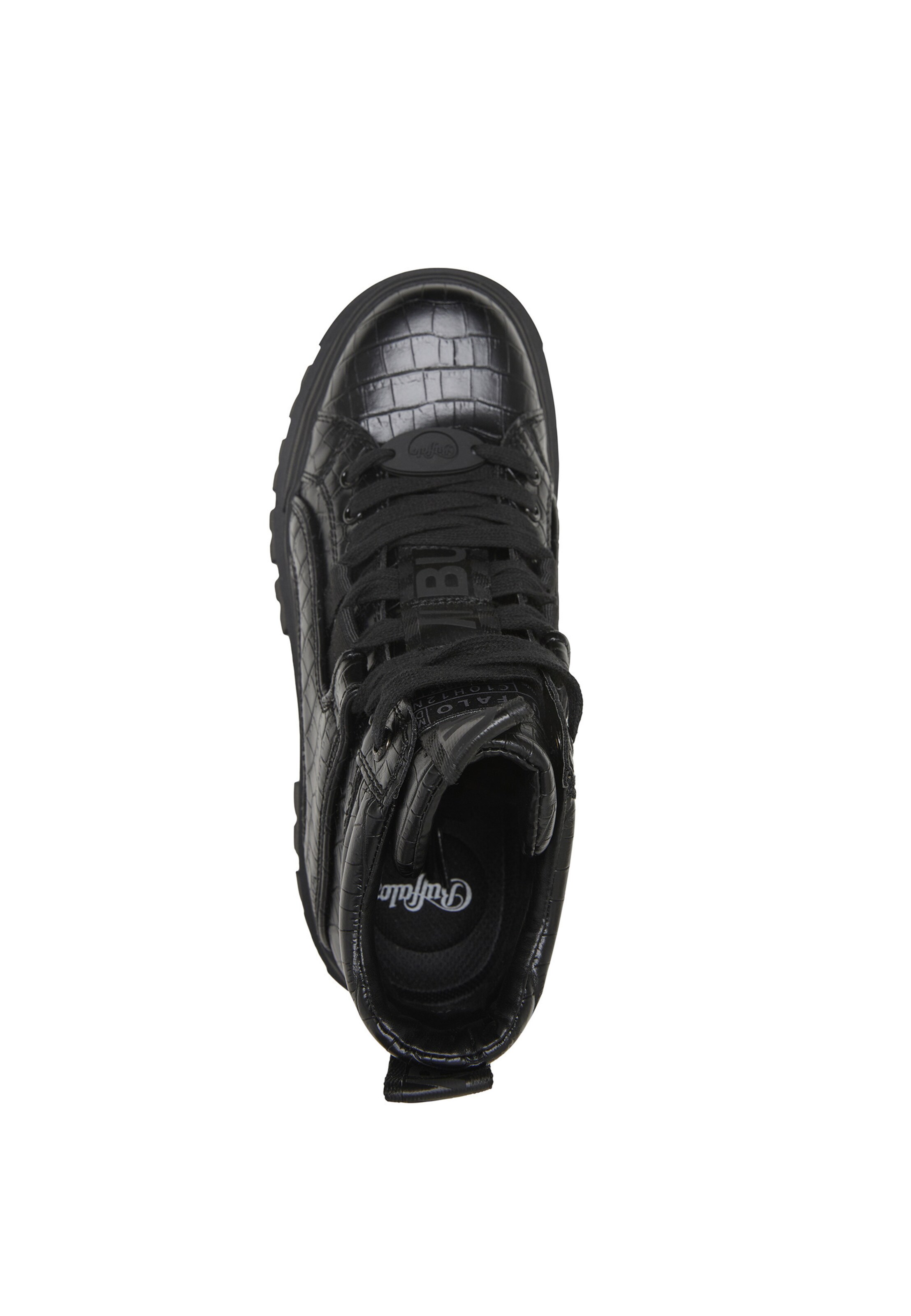 BUFFALO Boots in Schwarz