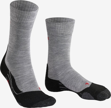 FALKE Athletic Socks in Grey