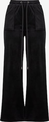 Loosefit Pantalon Urban Classics en noir : devant