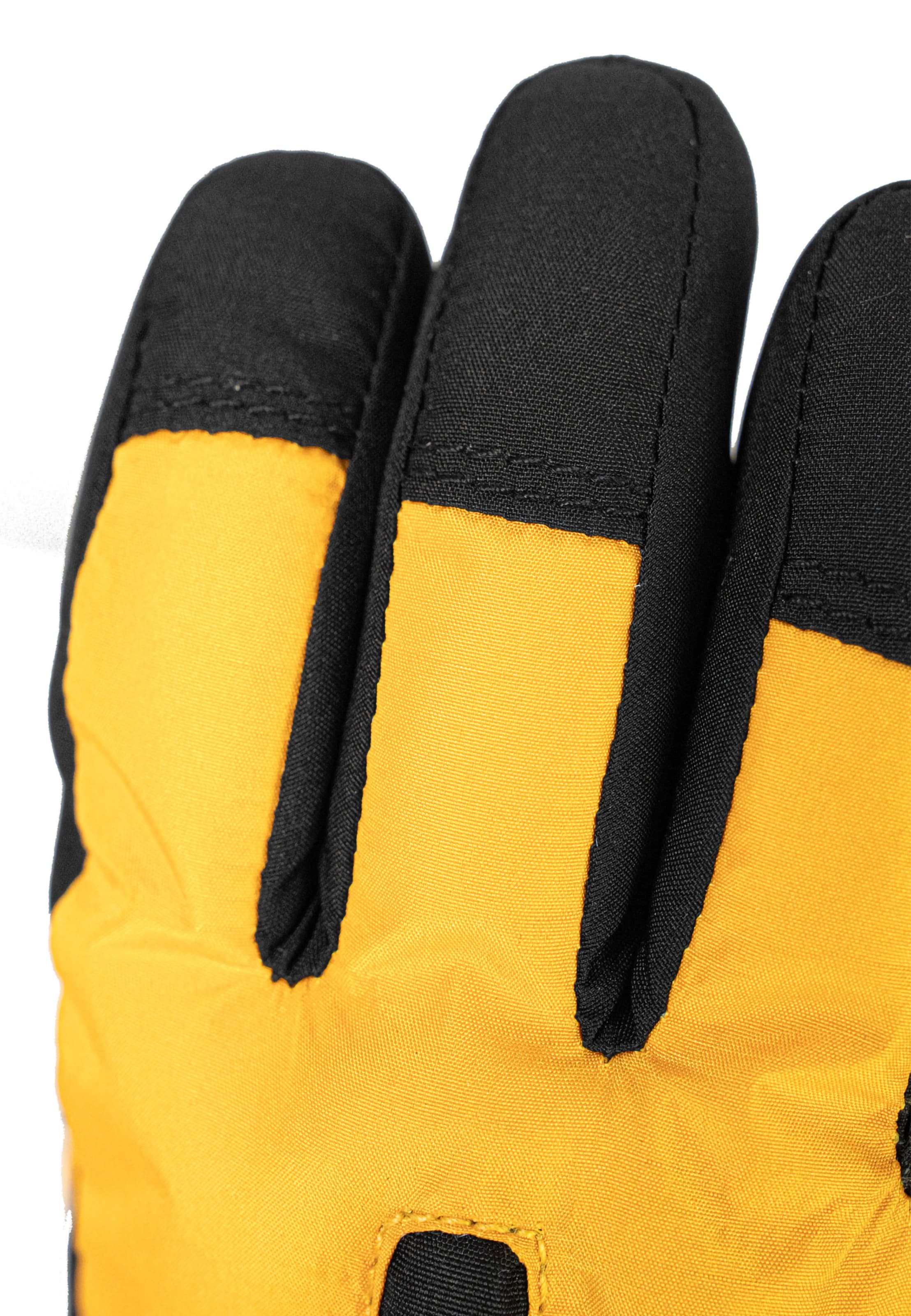 REUSCH Athletic Gloves 'Ben' in Yellow